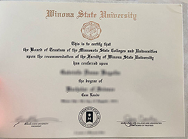 Read more about the article How do I get a Winona State University diploma online?
