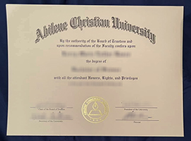 Read more about the article How to get Abilene Christian University diploma without passing the exam?