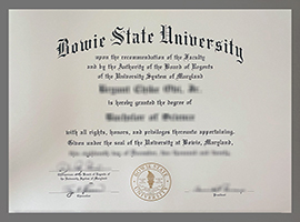 Read more about the article Where to order a fake Bowie State University diploma?