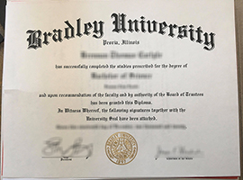 Read more about the article How to order a fake Bradley University diploma online？