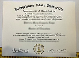 Read more about the article Buy fake Bridgewater State University diploma online