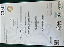 CISI certificate