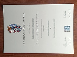 Canterbury Christ Church University degree