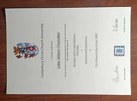 Read more about the article Canterbury Christ Church University degree certificate sample, Buy a CCCU diploma