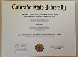 Read more about the article Buy a Colorado State University diploma online, order a CSU degree certificate