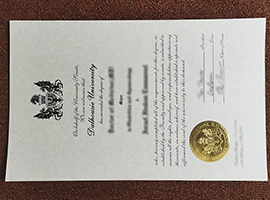 Dalhousie University diploma