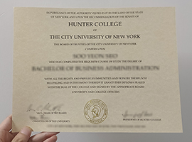 Read more about the article How do I get a Hunter College diploma?