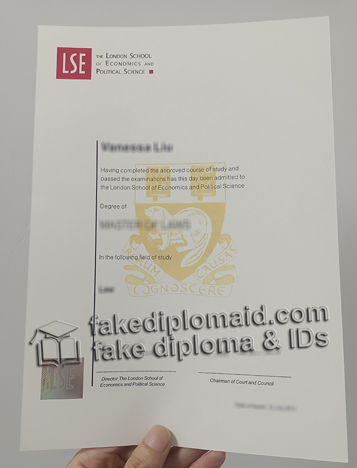 LSE diploma