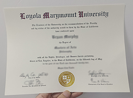 Read more about the article How do I order a Loyola Marymount University diploma online?