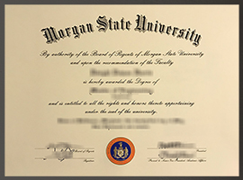 Read more about the article How to buy a Morgan State University diploma online?