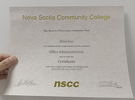 Read more about the article NSCC certificate sample, how to buy a Nova Scotia Community College diploma?