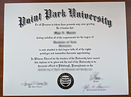 Read more about the article How to purchase a realistic Point Park University diploma?