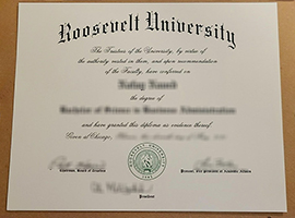 Read more about the article Where can I make a realistic Roosevelt University diploma?