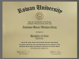Read more about the article Can I buy a fake Rowan University diploma in the USA?