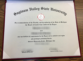 Read more about the article Saginaw Valley State University diploma sample, buy SVSU diploma online
