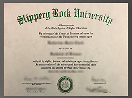 SRU diploma