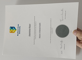 Read more about the article Southern Cross University diploma sample, buy fake SCU degree certificate