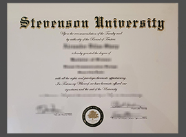 Read more about the article How to purchase a fake Stevenson University diploma online?