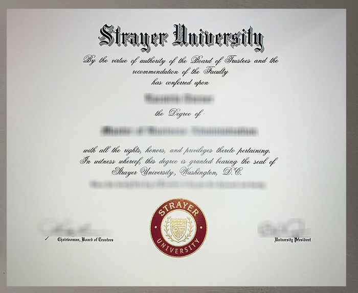 Read more about the article I want to buy Strayer University diploma to apply for a job