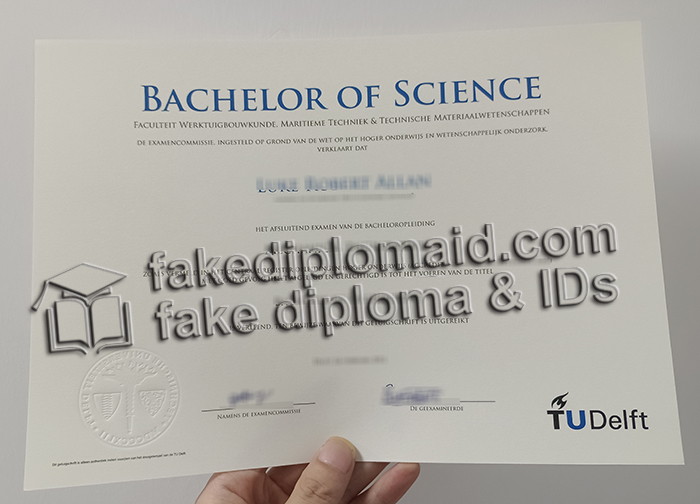 TU Delft diploma