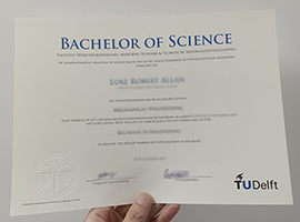 TU Delft diploma