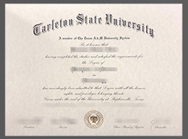 Read more about the article How much to order a fake Tarleton State University diploma?