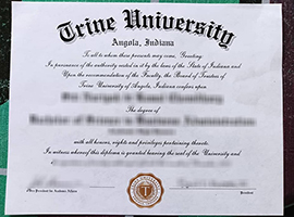 Read more about the article Where to purchase a fake Trine University diploma?