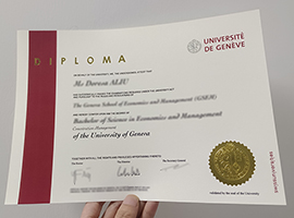 Read more about the article How to get a fake Université de Genève diploma in 3 days?