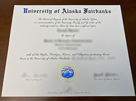 Read more about the article University of Alaska Fairbanks diploma sample, order a fake UAF diploma online
