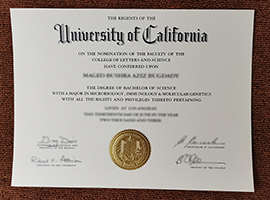 Read more about the article How to order a fake University of California degree? Buy fake UC diploma certificate