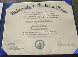 Read more about the article University of Southern Maine diploma sample, order a fake USM diploma online