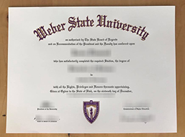Read more about the article How much to buy a Weber State University diploma with transcripts?