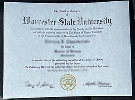 Read more about the article Who can make a real Worcester State University diploma?