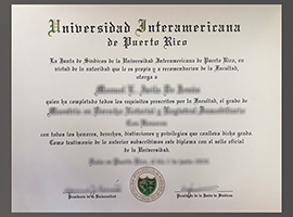 UIPR diploma