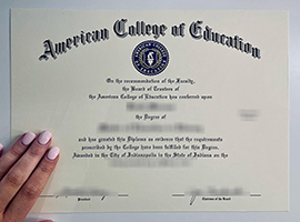 Read more about the article Where can I buy an American College of Education degree certificate?