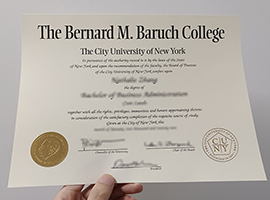 Read more about the article How do I order a fake Baruch College degree certificate online?
