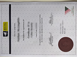 Box Hill Institute certificate