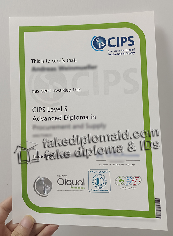 CIPS certificate