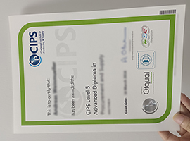 CIPS certificate, CIPS diploma