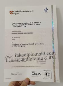 How much does it cost to buy a Cambridge CELTA certificate?