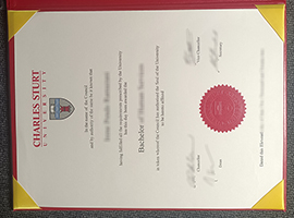 Charles Sturt University degree