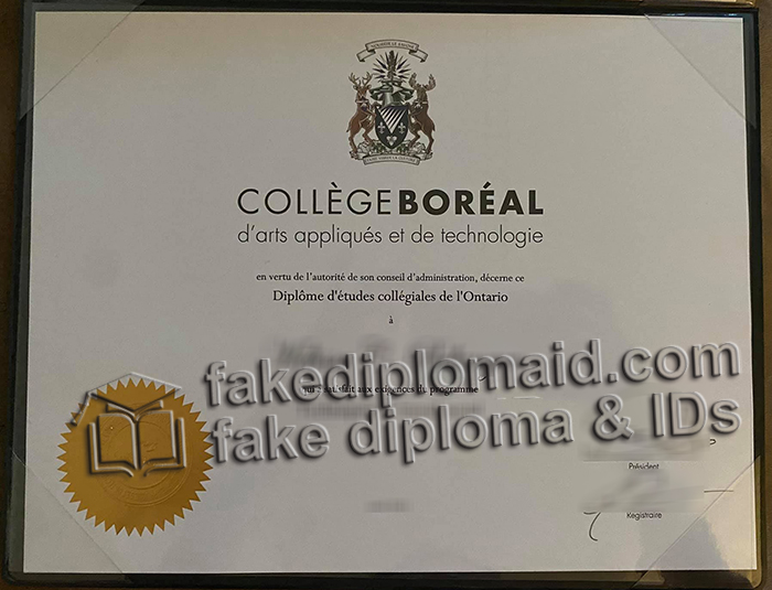 Collège Boréal degree