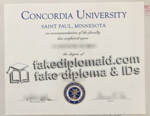 How much does it cost to buy a Concordia University Saint Paul diploma?