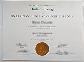 Durham College diploma
