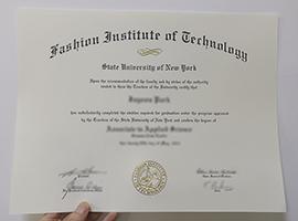 Read more about the article Fashion Institute of Technology diploma sample, purchase a fake FIT degree certificate