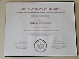 MacEwan University degree