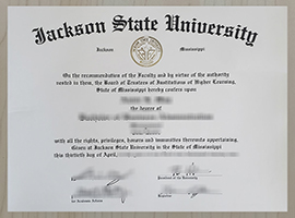 JSU diploma