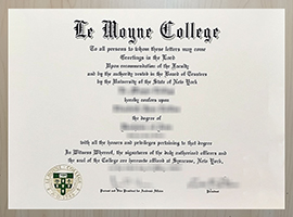 Read more about the article Fake Le Moyne College degree certificate for sale, buy fake diploma in USA