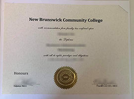 NBCC diploma