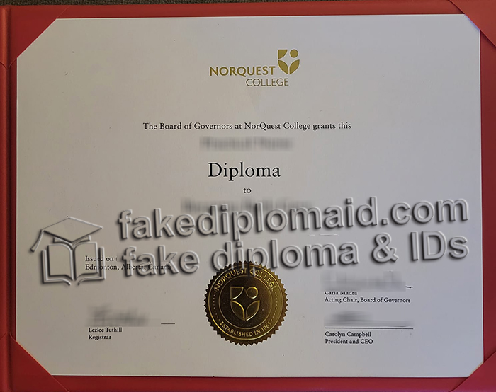 NorQuest College diploma